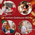 thumbnail image 4 of Naler Christmas Drop Dangle Earrings Jewelry Set for Xmas Women, 10 Pairs, Alloy, 4 of 6