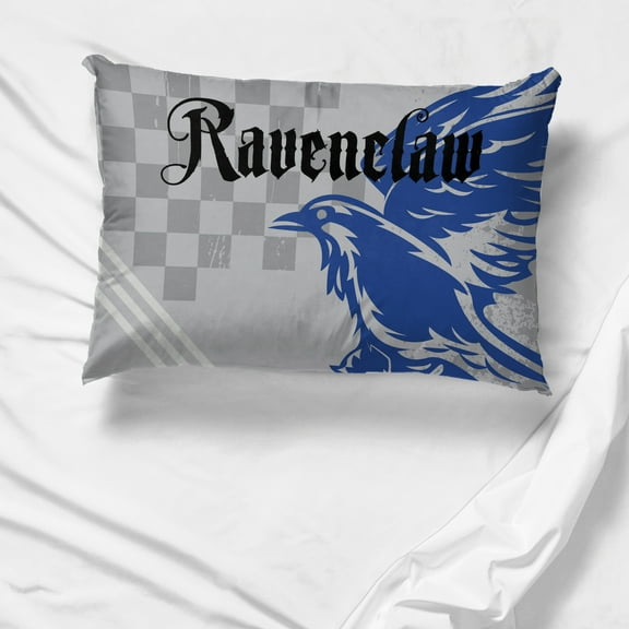 Harry Potter House of Ravenclaw Grey 1 Pack Pillowcase