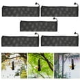 thumbnail image 1 of OULII 5 Pcs No Mess Bird Feeder Nylon Hanging Bird Feeding Bag for Outdoors, 1 of 8