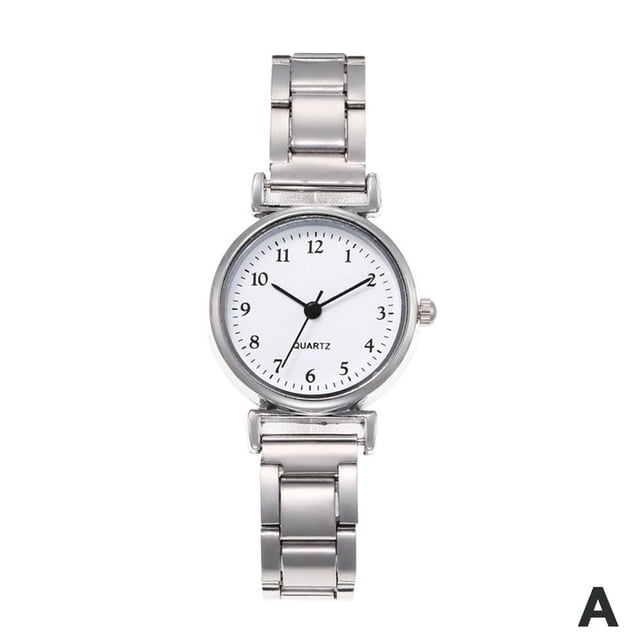 Montre Quartz Polyvalente Style Forêt Niche pour Étudiante Style Coréen Simple Rétro Littéraire