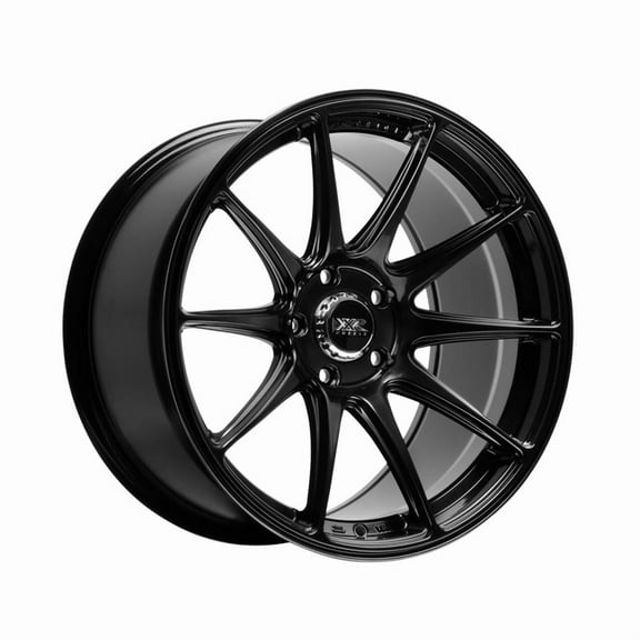1 X XXR 527R 18X10 5-120 73.1 Hub  35 Offset Black Wheel Rim