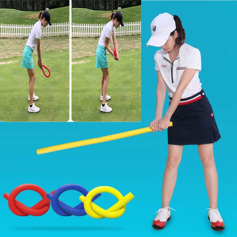 Cheers.US Golf Strength Trainers Golf Swing Soft Stick Golf Alignment