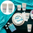 thumbnail image 6 of FRCOLOR 16pcs Birthday Paper Cups Water Cups Disposable Paper Cups (As Shown), 6 of 8