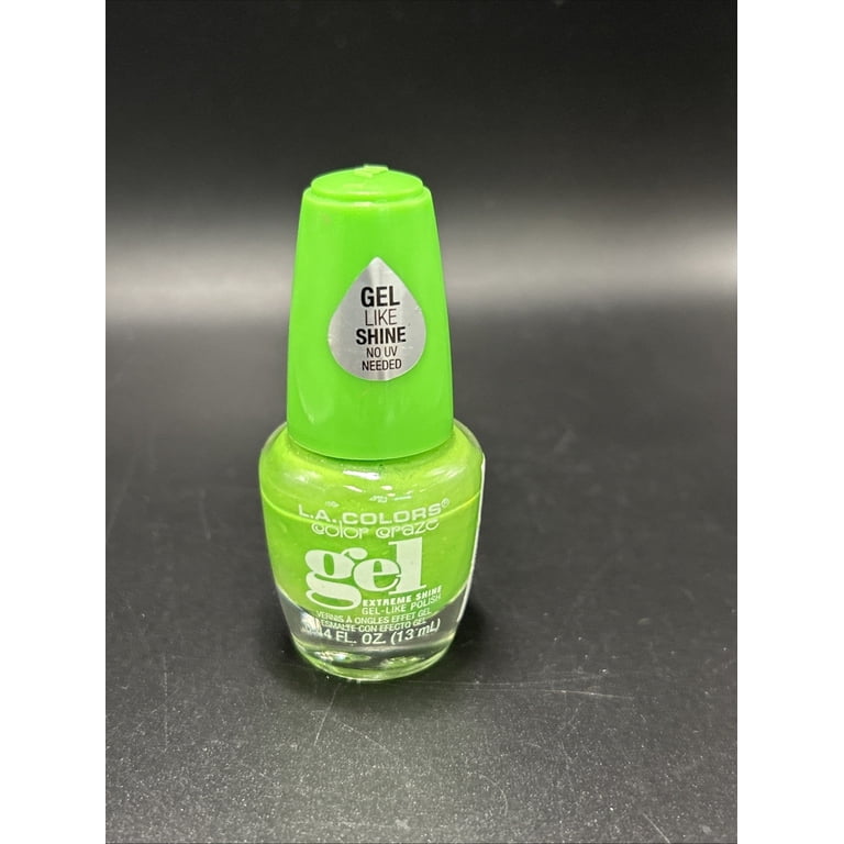 L.A. COLORS Gel-like Nail Polish, Refresh, 0.44 fl oz - Walmart.com