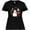 AB-Black, variant on Inktastic Top Hat Snowman with Christmas Tree and Candy Cane Women's Plus Size T-Shirt