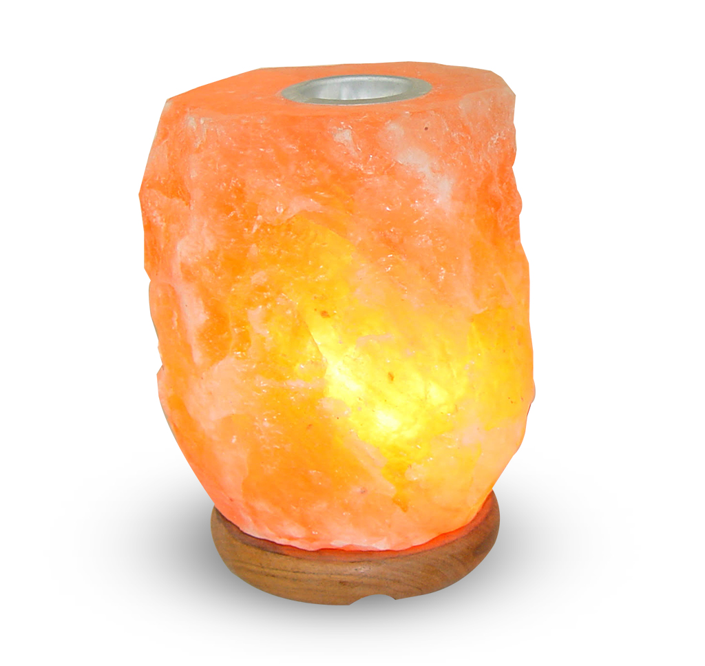 Salt Gems Himalayan Aroma Salt Lamp Therapeutic Aromatherapy Natural