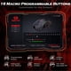 thumbnail image 3 of Ratón inalámbrico para juegos Redragon M901P-KS 16.000 DPI RGB, 3 of 8