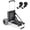 Black, variant on Sekey 12" Beach Wagon – Heavy Duty Sand Cart, Foldable for Camping