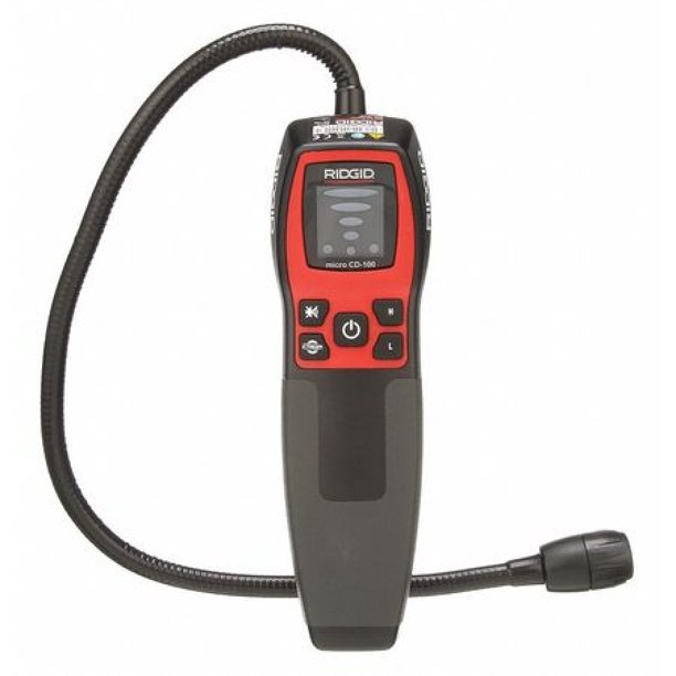 Ridgid Micro Cd100 Combustible Gas Detector