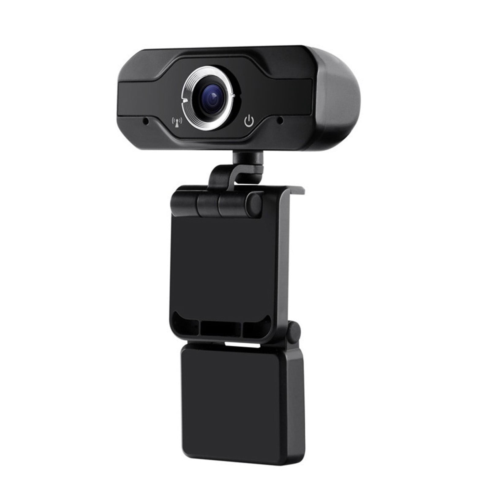 Computer Camera 1080P HD USB Web Camera with Built In Microphone Plug and Play PC Webcam Wide Angle Lens for Desktop Laptop Video Calling Conferencing Streaming Recording