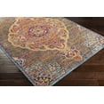 thumbnail image 6 of Livabliss Area Rugs for Living Room, 9x12 Floransa Traditional Burnt Orange Rug, Bedroom Dining Room Home Decor Stain Resistant Carpet (8'11" x 12'4"), 6 of 8
