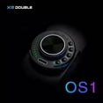 thumbnail image 2 of Double Os1 Capteur à Vibration, Charge Usb, Capteur Compatible pour Instrument de Musique Folk Classique, 2 of 9