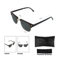 thumbnail image 5 of Lentes de Sol Levis Eyewear Hombre X14020 Outlook Marco de Plástico Havana Filtro 100% UV, 5 of 5