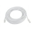 thumbnail image 2 of Monoprice FLEXboot Series - Patch cable - RJ-45 (M) to RJ-45 (M) - 100 ft - UTP - CAT 5e - booted, snagless, stranded - white, 2 of 2