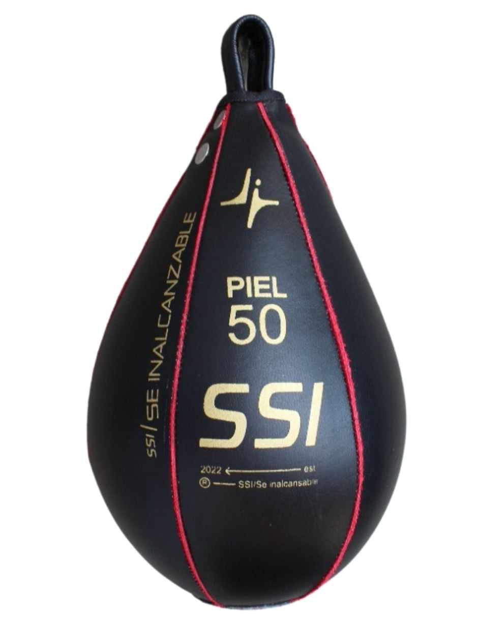 Pera Fija Boxeo # 50 Pera Tablero Box Piel Genuina Reforzada SSI SE ...