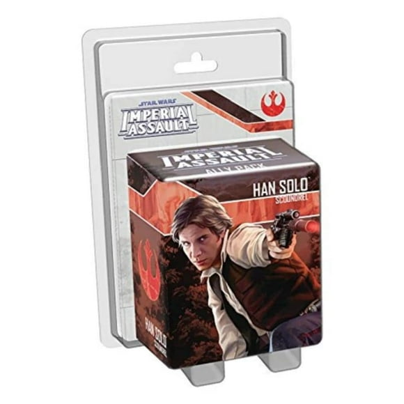 Juego de mesa Fantasy Flight Star Wars Imperial Assault Han Solo