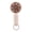 Pink, variant on Mini Portable Handheld Fan With 3 Speeds USB Rechargeable Pocket Fan With Carabiner Clip For Travel Office Outdoor