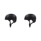 thumbnail image 4 of Naiovety Cascos protectores para exteriores - Control de cabeza y cola degradados para actividades al aire libre versátiles Forro desmontable Negro mate METRO(52-58CM) 2Conjunto, 4 of 6