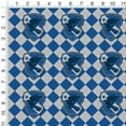thumbnail image 2 of Harry Potter Ravenclaw Plaid Sigil Premium Roll Gift Wrap Wrapping Paper, 2 of 5