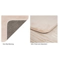 thumbnail image 3 of Somerset Home Memory Foam Striped Extra Long Bath Mat, 24" x 60", 3 of 5