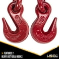 thumbnail image 2 of Durabilt Heavy Duty Ratchet Load Binder for 1/2" Grade 70 Chain (Working Load Limit: 18,100lb), 2 of 7