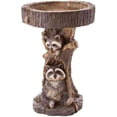 thumbnail image 1 of Comedero para pájaros, comedero para pájaros de jardín, herramienta para beber de resina natural, artesanía decorativa, comedero para pájaros, 1 of 5