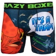 thumbnail image 2 of Star Wars Admiral Akbar It's a Trap! Men's Boxer Briefs Shorts-XLarge (40-42), 2 of 3