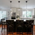 thumbnail image 4 of VONN Lecce 5" ETL Certified Integrated LED Aluminum/Glass Pendant in Black, 4 of 8