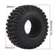 thumbnail image 3 of 4 Uds. Neumáticos de rueda accesorios neumáticos de coche RC de goma para 1/18 1/24 Axial SCX24 90081 Sywqhk libre de BPA, 3 of 8