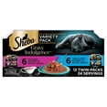 thumbnail image 2 of (4 pack) Sheba Gravy Indulgence Entree in Extra Gravy Variety Pack Cat Food, 2.6 oz Twin-Pack Trays, 2 of 14