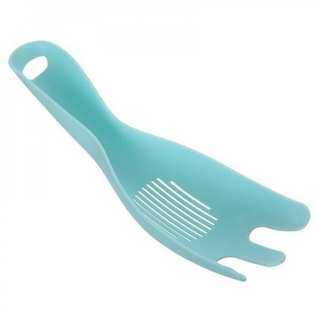 

Delivery on time!!Kitchen Multifunctional Portable Rice Washing Spoon Drainer Rice Washer Does Not Hurt Your Hands 20*5.5cm