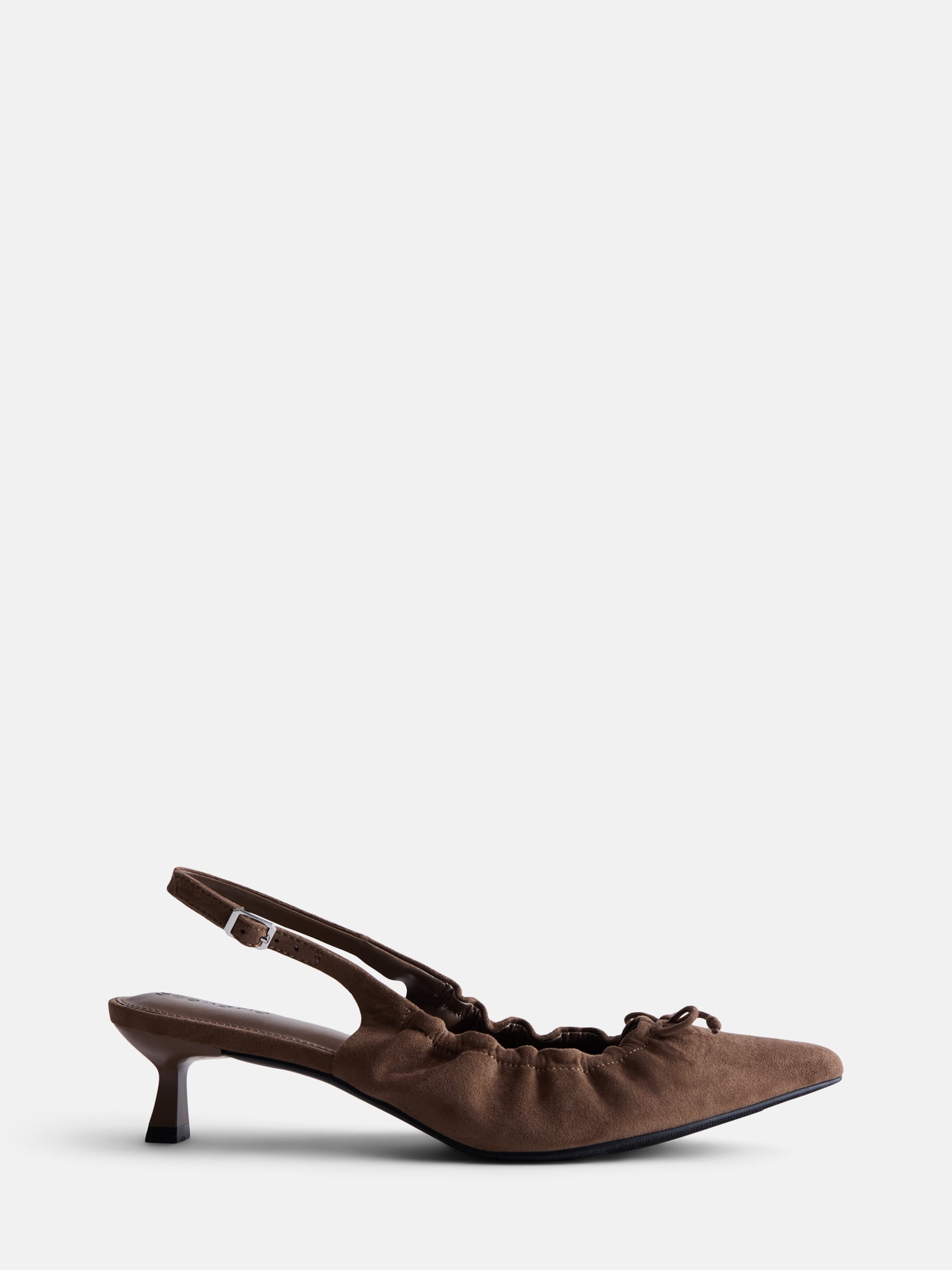 Scenario Women's Scrunch Slingback Heels