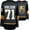 Autograph-2, variant on William Karlsson Vegas Golden Knights Autographed Black Fanatics Breakaway Jersey - Fanatics Authentic Certified