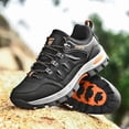 thumbnail image 4 of Men's Women's Waterproof Hiking Shoes Non-Slip Breathable Climbing Shoes Outdoor Sports Shoes Comfortable Lightweight Travel Camping Walking Shoes, 4 of 8