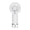 White, variant on Tuscom Portable Spray Fan 2 in 1 USB Desktop Air Freshener Hydrating Fan, 3 Speed Rechargeable Mini Cooler Mist Fan for Home Office Travel with Aromatherapy