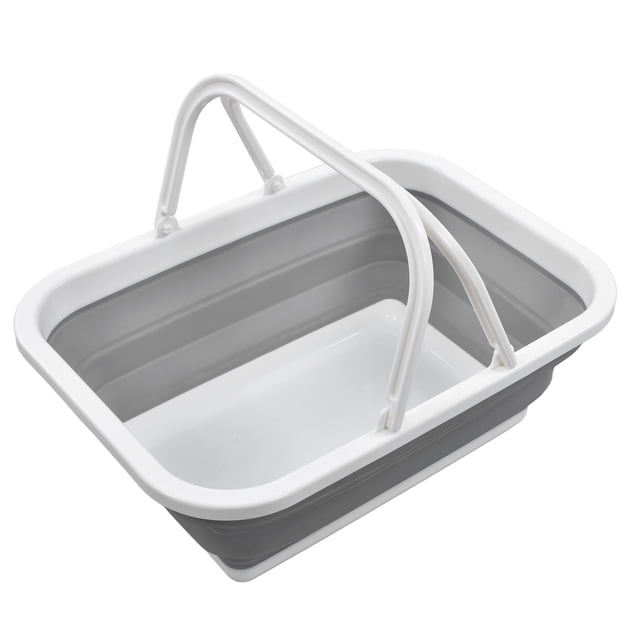 Picnic Basket, Light Weight Large Capacity Multifunctional Picnic Basket Foldable Design Multifunctional For Hiking For Home For Camping