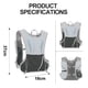 thumbnail image 2 of Mochila para correr campo a través - Mochila para ciclismo al aire libre - Mochila para ciclismo para deportes al aire libre, 2 of 5