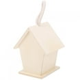 thumbnail image 4 of Hanging Bird House, Wooden Bird House, Durable Home For Birds, 4 of 8
