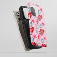 thumbnail image 5 of Robot Design For All iPhone Series Tough Phone Case Cute Cartoon Pink, 5 of 7