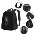 thumbnail image 4 of Tom Macdonald Backpack,3d Print Laptop Backpack Lightweight Casual Daypack Bookbag Multi-Function Travel Backpack, 4 of 5