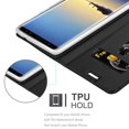 thumbnail image 3 of Cadorabo Case for Samsung Galaxy NOTE 8 Cover Book Wallet Screen Protection PU Leather Flip Magnetic Etui, 3 of 8