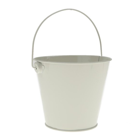 Mini Caja de Aleación Lindo Favor de Blanco perfecl Caja de regalo de cubo