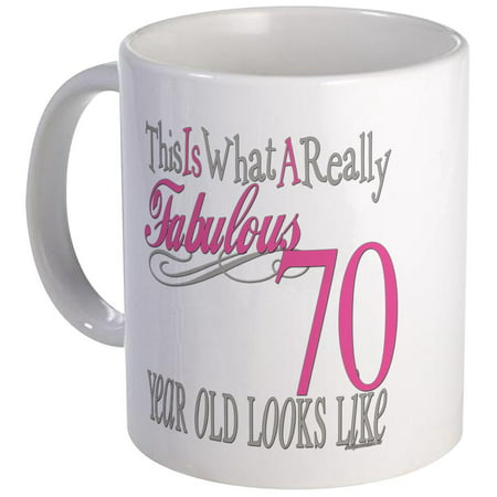 CafePress - 70Th Birthday Gifts Mug - Unique Coffee Mug, Coffee Cup (Best 70th Birthday Gifts)