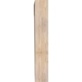 thumbnail image 4 of Ekena Millwork 5 1/2"W x 22"D x 34"H Merced Slat Smooth Bracket, Douglas Fir, 4 of 4