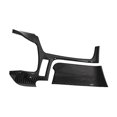 thumbnail image 1 of Accesorios para automóvil shaofei ABS Cromado Panel de cambio de marchas Consola central Cubierta Marco embellecedor Coche S Negro, 1 of 5