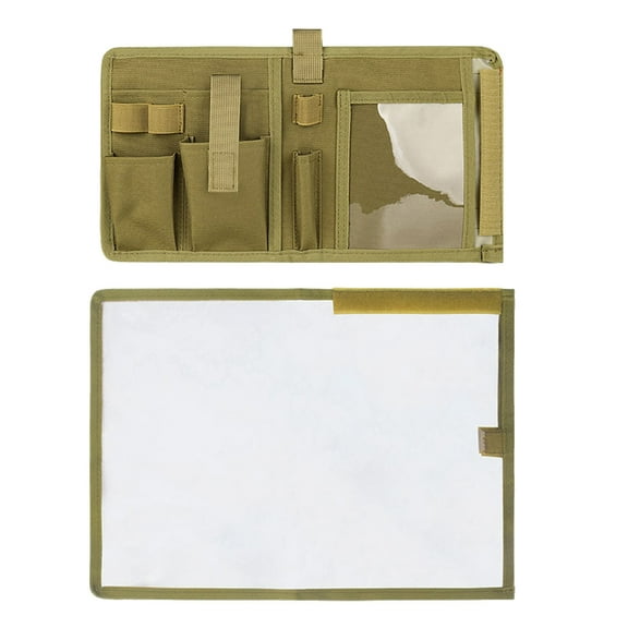 Outdoor Map Protector Tactically Map Storage Bag Foldable Sundries Pouch Portable Hiking Tool Pocket Easy to Use