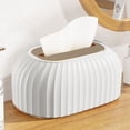 thumbnail image 4 of Caja de almacenamiento de pañuelos, caja de servilletas, para cocina, tocador de baño, automóvil, tocador de dormitorio y oficina, 4 of 5