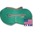 thumbnail image 1 of Sangle de Récupération HD Fabriquée aux États-Unis (2 Pouces X 30 Pieds) (Récupération Tout-Terrain), 1 of 1