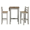 thumbnail image 5 of Wood Bar Height Dining Chair (Set of 2) Corona Gray | Furniture Dash COG118, 5 of 5