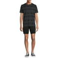 thumbnail image 2 of No Boundaries Men's and Big Men's Stretch Twill Pull On Shorts, up to Size 5XL, 2 of 5